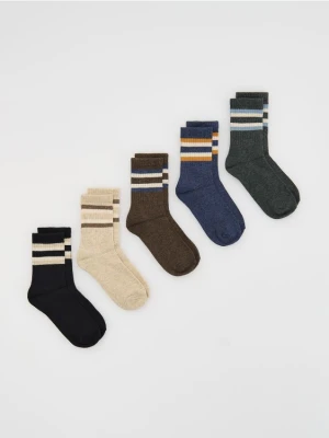 Reserved - Skarpetki 10 pack - czarny