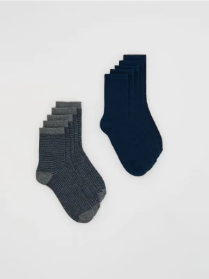 Reserved - Skarpetki 10 pack - granatowy