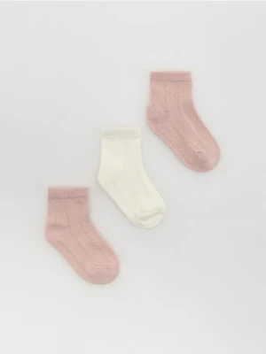 Reserved - Skarpetki 3 pack - biały