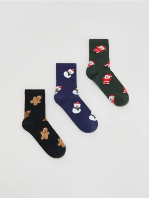 Reserved - Skarpetki 3 pack - czarny