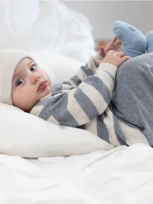 Reserved - Skarpetki 3 pack - jasnoniebieski