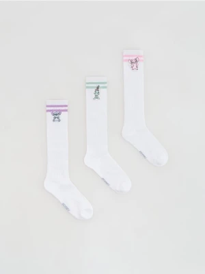 Reserved - Skarpetki 3 pack Lilo i Stitch - biały