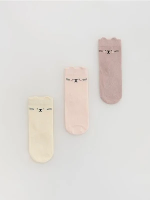 Reserved - Skarpetki 3 pack - wielobarwny