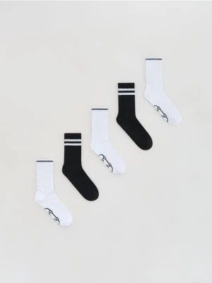 Reserved - Skarpetki 5 pack - biały