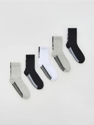 Reserved - Skarpetki 5 pack - biały