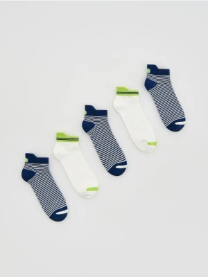Reserved - Skarpetki 5 pack - biały