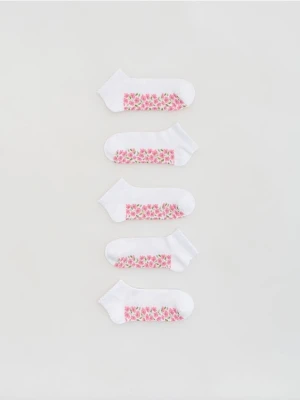 Reserved - Skarpetki 5 pack - biały