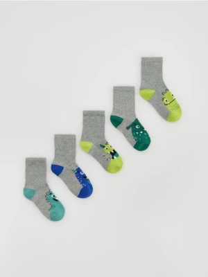 Reserved - Skarpetki 5 pack - ciemnoszary