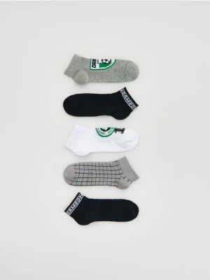 Reserved - Skarpetki 5 pack - czarny