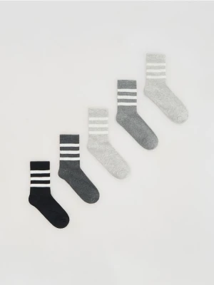 Reserved - Skarpetki 5 pack - jasnoszary