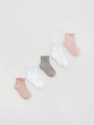 Reserved - Skarpetki 5 pack - wielobarwny