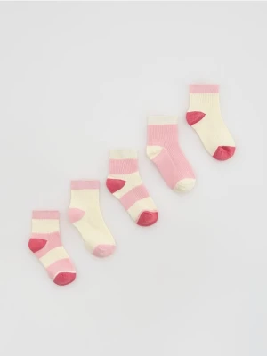 Zdjęcie produktu Reserved - Skarpetki 5 pack - wielobarwny