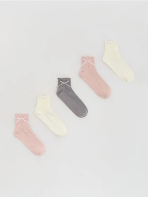 Reserved - Skarpetki 5-pack - wielobarwny