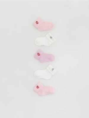 Reserved - Skarpetki 5 pack - wielobarwny