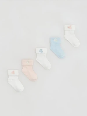 Reserved - Skarpetki 5 pack - wielobarwny