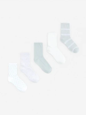 Reserved - Skarpetki 5 pack - wielobarwny