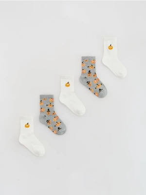 Zdjęcie produktu Reserved - Skarpetki 5 pack - złamana biel