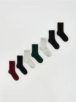 Reserved - Skarpetki 7 pack - ciemnoszary