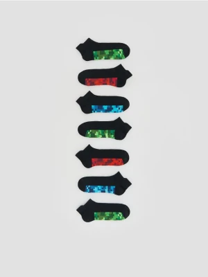Reserved - Skarpetki 7 pack - czarny