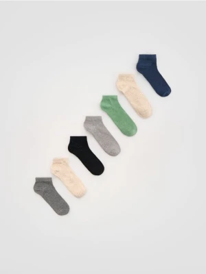 Reserved - Skarpetki 7 pack - granatowy