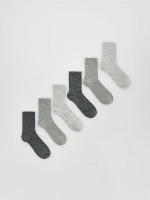 Reserved - Skarpetki 7 pack - jasnoszary