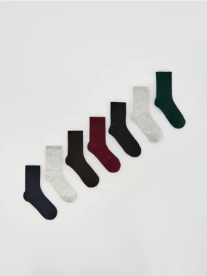 Reserved - Skarpetki 7 pack - jasnoszary