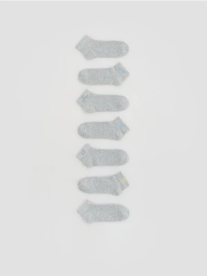 Reserved - Skarpetki 7 pack - jasnoszary