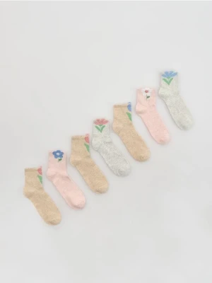 Reserved - Skarpetki 7 pack - wielobarwny