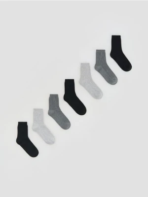 Reserved - Skarpetki 7 pack - złamana biel