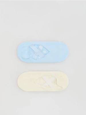 Reserved - Skarpetki antypoślizgowe 2 pack - wielobarwny