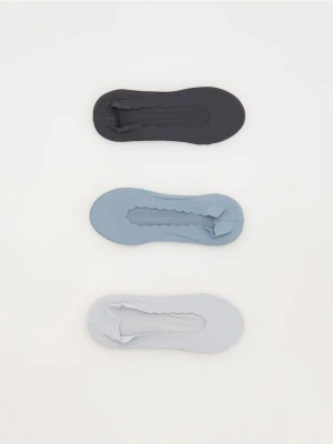 Reserved - Skarpetki balerinki 3 pack - szary