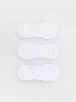 Reserved - Skarpetki balerinki 3 pack - złamana biel