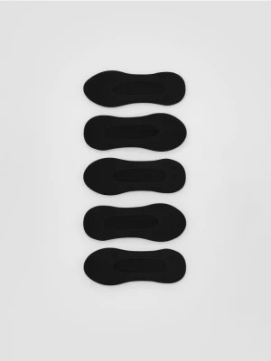 Reserved - Skarpetki balerinki 5 pack - czarny