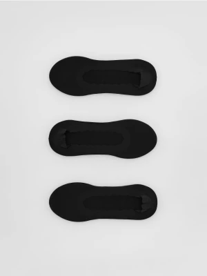 Reserved - Skarpetki baleriny 3 pack - czarny