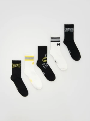 Reserved - Skarpetki Batman 5 pack - czarny