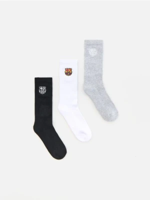 Reserved - Skarpetki FC Barcelona 3 pack - czarny