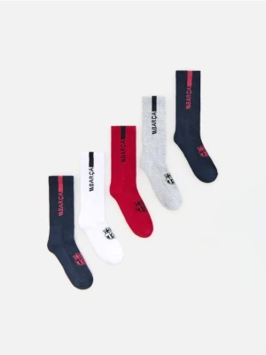 Reserved - Skarpetki FC Barcelona 5 pack - granatowy