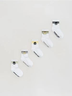 Reserved - Skarpetki Hello Kitty and friends 5 pack - biały