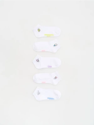 Reserved - Skarpetki Hello Kitty and Friends 5 pack - biały