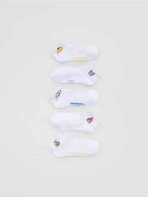 Reserved - Skarpetki Hello Kitty and friends 5 pack - biały