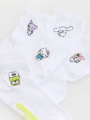 Reserved - Skarpetki Hello Kitty and Friends 5 pack - wielobarwny