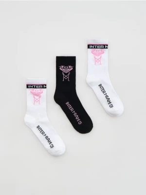 Reserved - Skarpetki Inter Miami CF 3 pack - biały