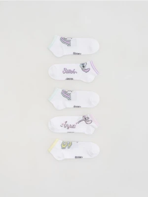 Reserved - Skarpetki Lilo i Stitch 5 pack - biały