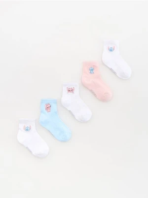 Reserved - Skarpetki Lilo i Stitch 5 pack - biały