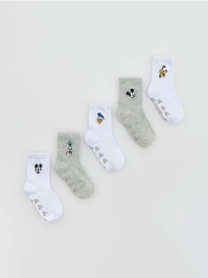 Reserved - Skarpetki Mickey Mouse 5 pack - biały