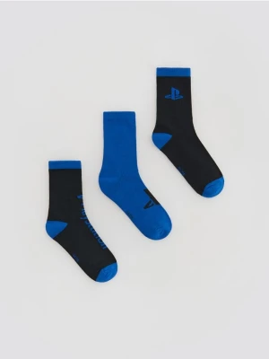 Reserved - Skarpetki Playstation 3 pack - czarny