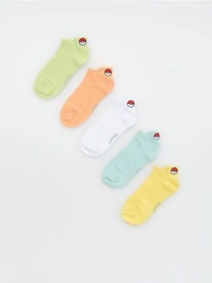 Reserved - Skarpetki Pokémon 5 pack - jasnoniebieski