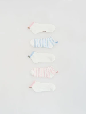 Reserved - Skarpetki Pusheen 5 pack - biały