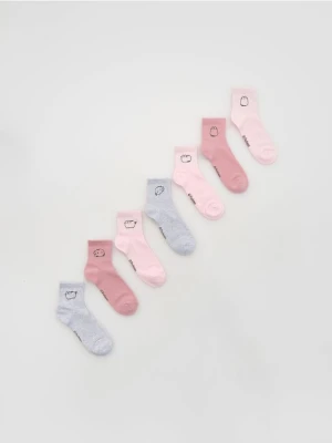 Reserved - Skarpetki Pusheen 7 pack - wielobarwny