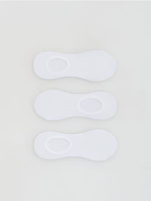 Reserved - Skarpetki stopki 3 pack - biały